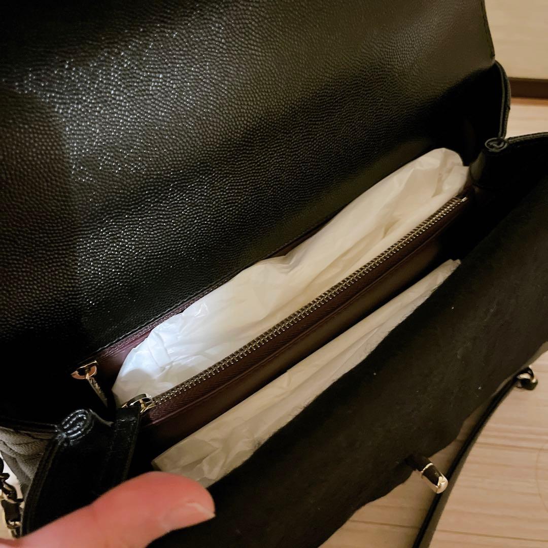 Chanel シャネル ココハンドル29　トップハンドル フラップバッグ