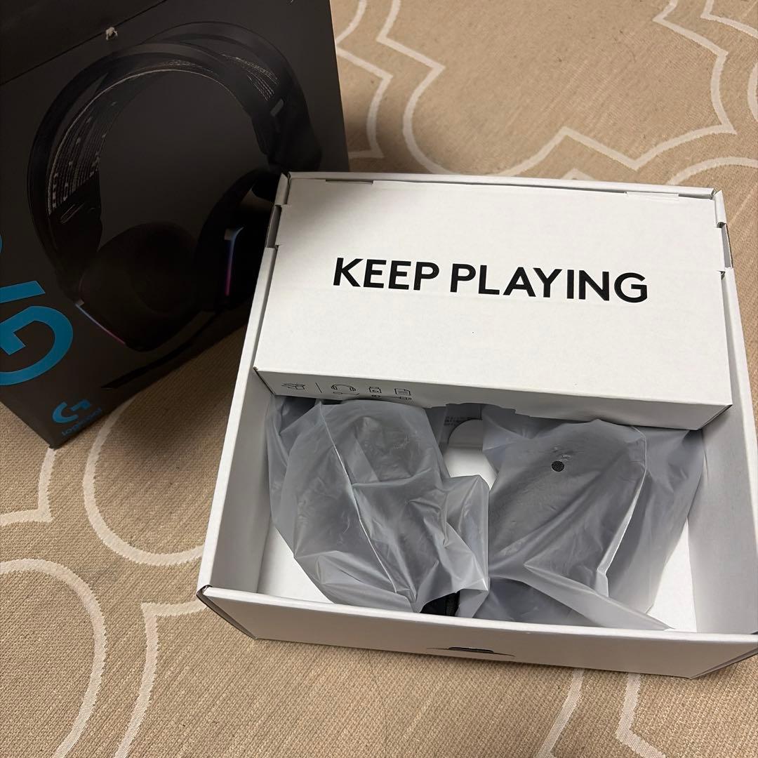 logicool G733 ゲーミングヘッドセット