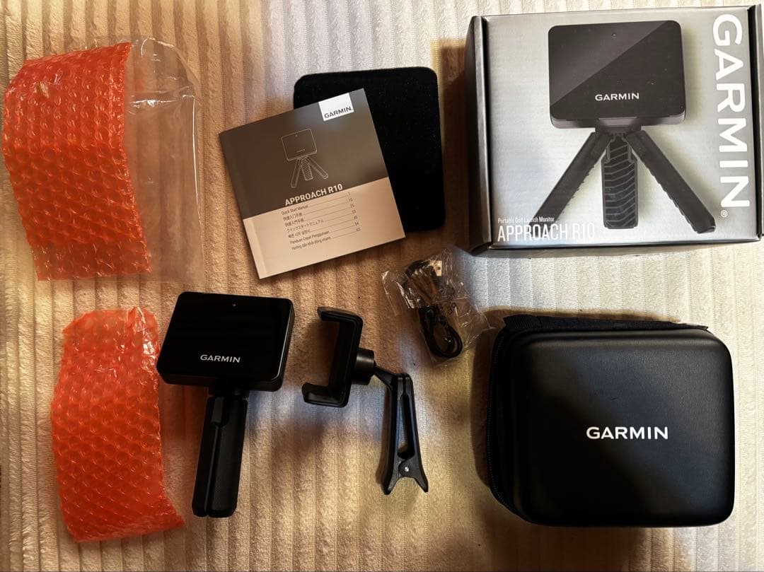 GARMIN R10 弾道測定器 美品 ゴルフ練習用 データ計測機