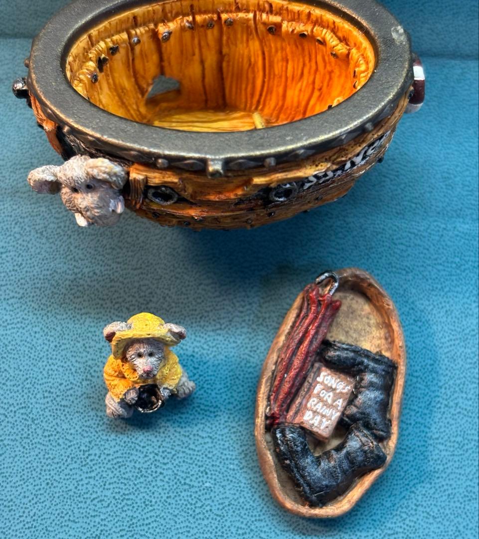 レア　boyd's bear ノアの方舟　開閉可能