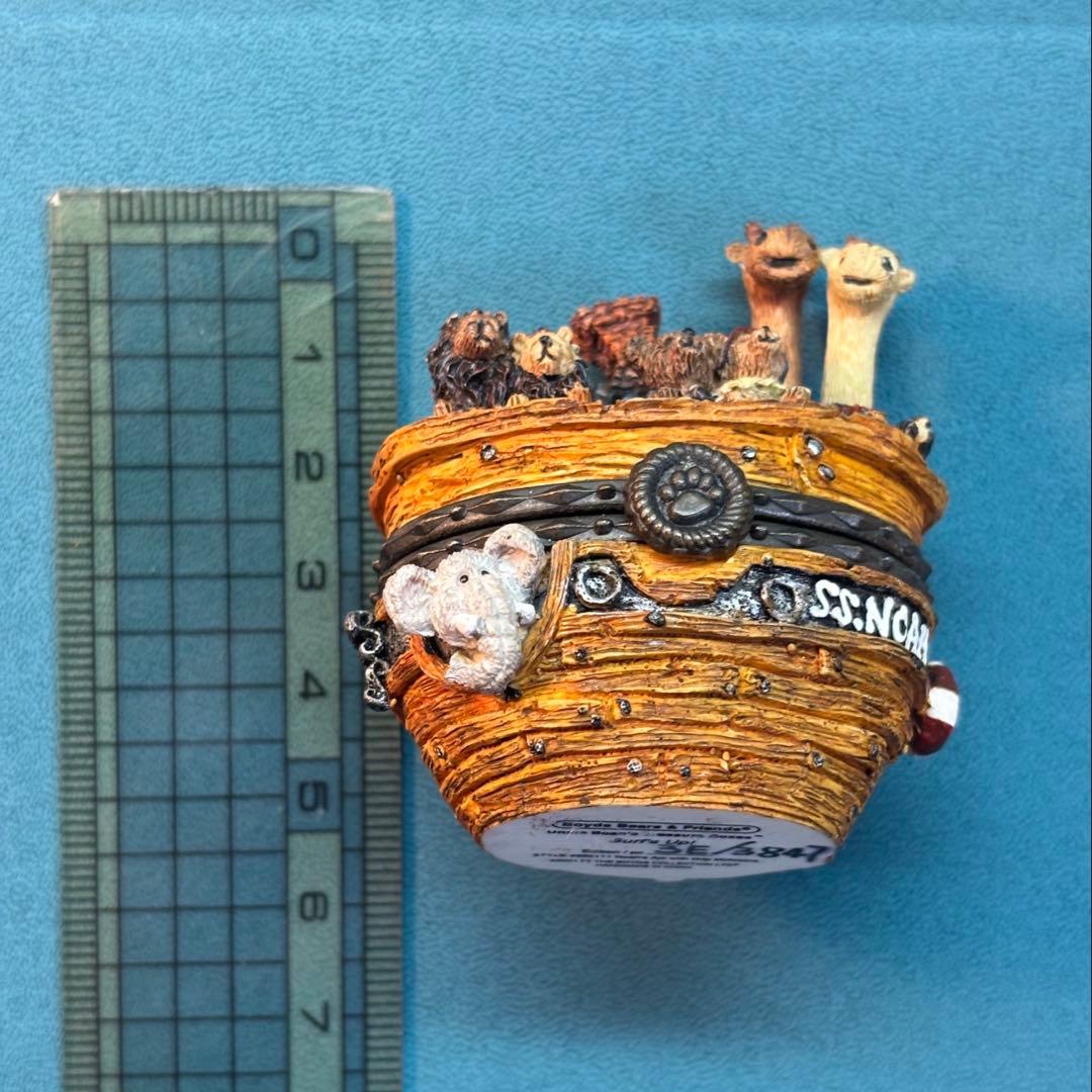 レア　boyd's bear ノアの方舟　開閉可能