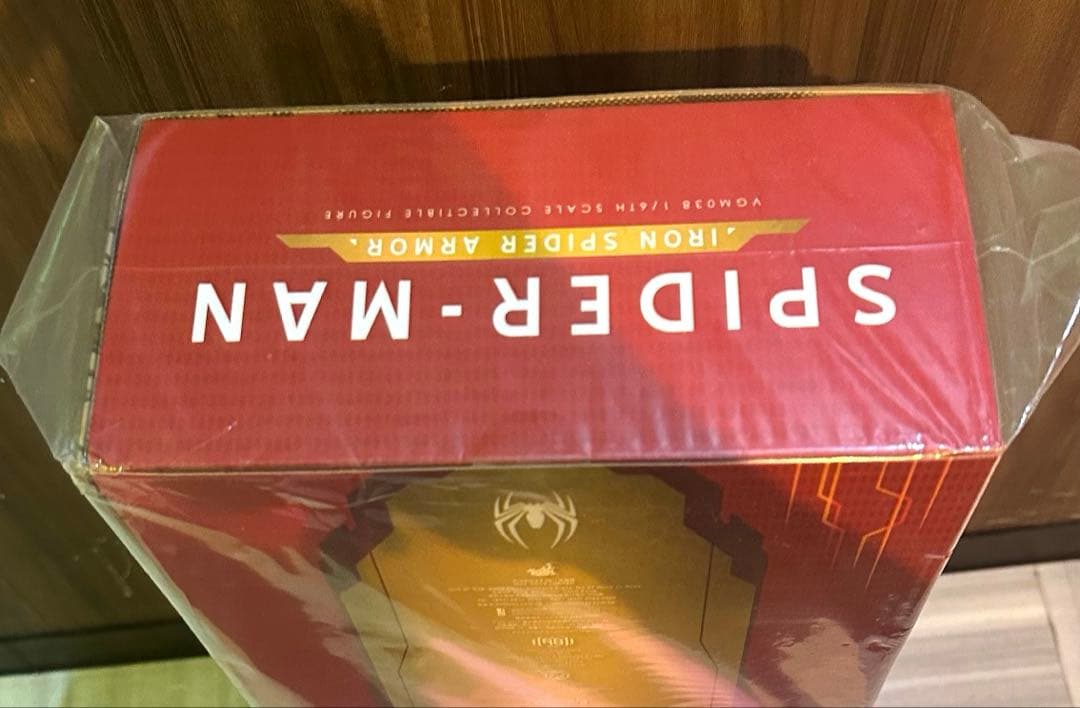 ２日間限定！ホットトイズスパイダーマン（アイアン・スパイダー・アーマースーツ版）