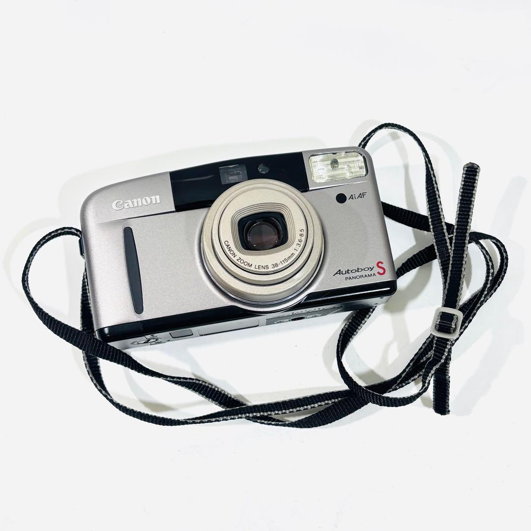 ★外観美品・動作品★【A1536】Canon Autoboy S オートボーイ