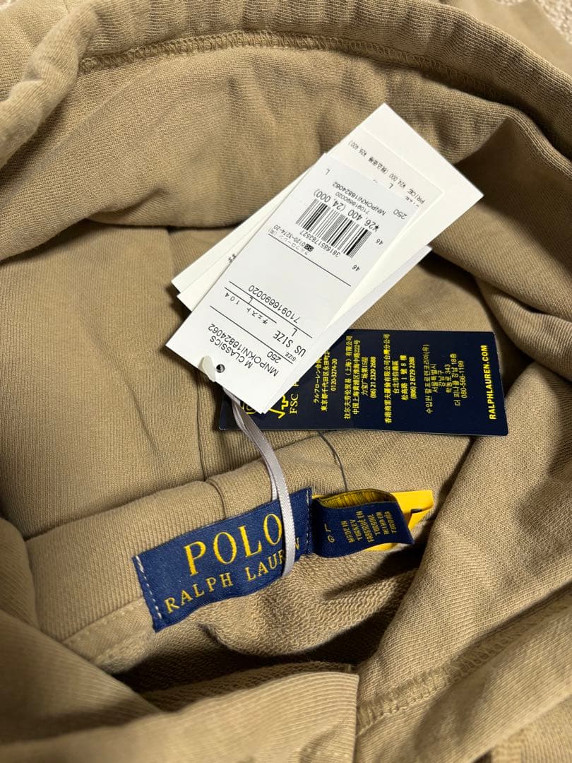 新品☆Polo Ralph Lauren☆パーカー☆スナイデル