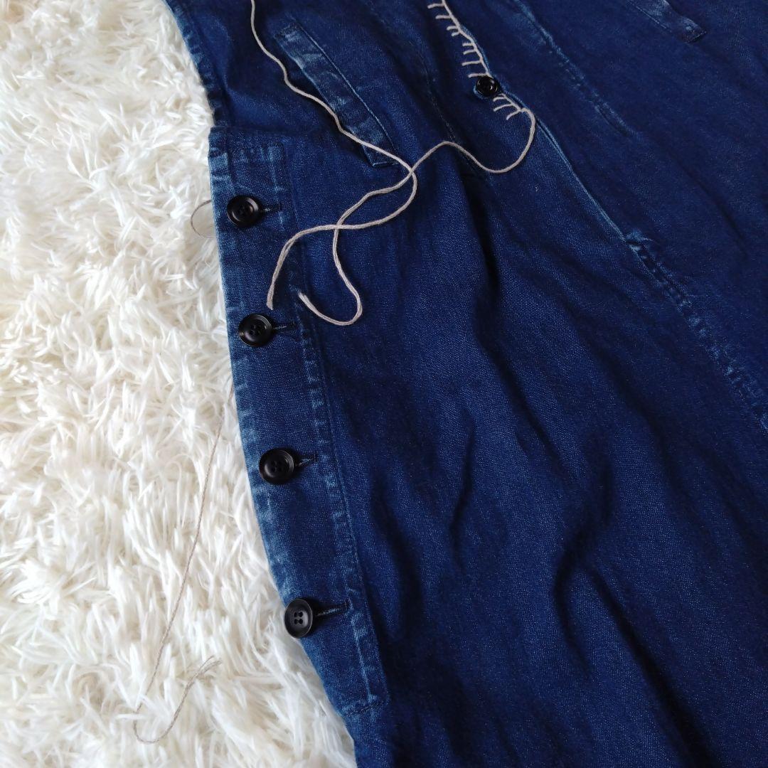 Y's　ワイズ　デニムオーバーオール2025SS 　完売品