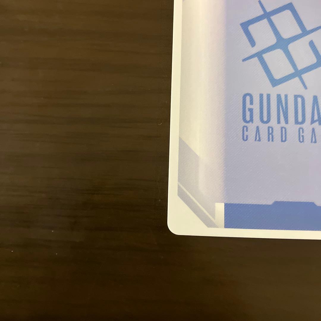 ガンダムカードゲーム　ヒイロ・ユイ　レアリティC＋　4枚