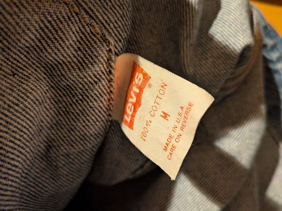 USA製 Levi's 70507-0214 denime jacket