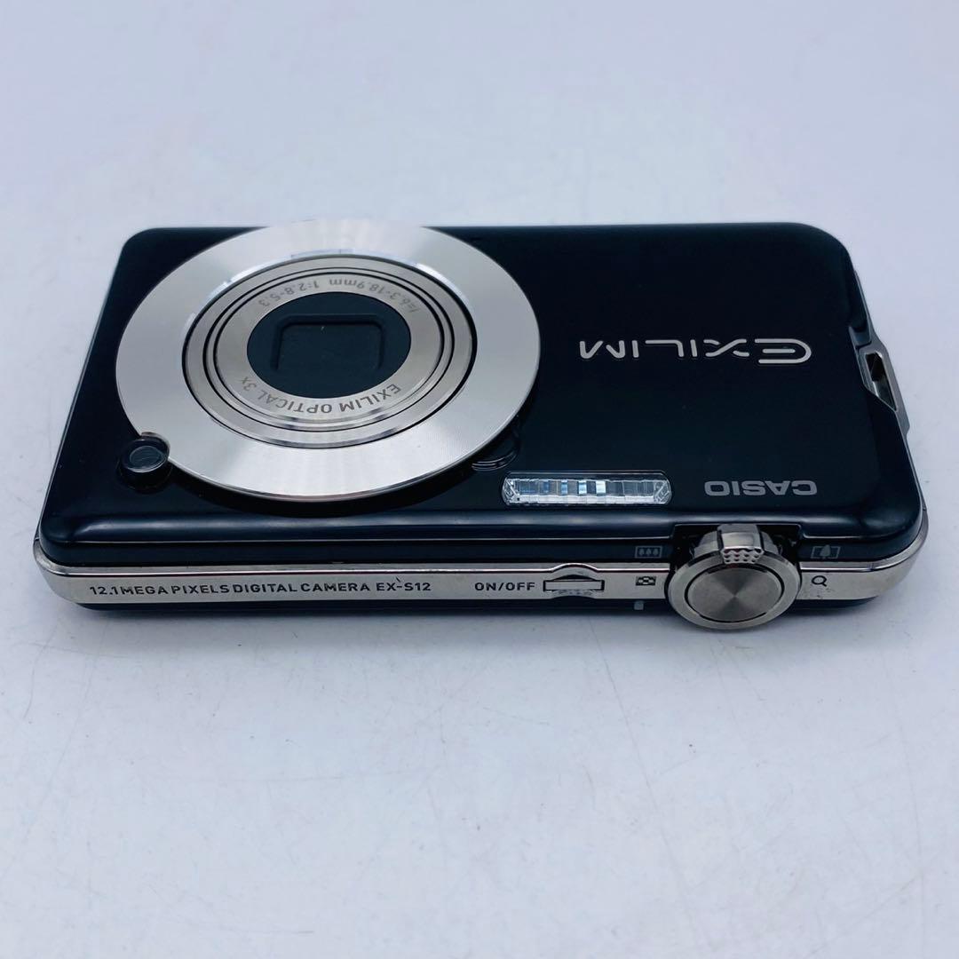 ★【動作確認済み】CASIO EXILIM EX-S12