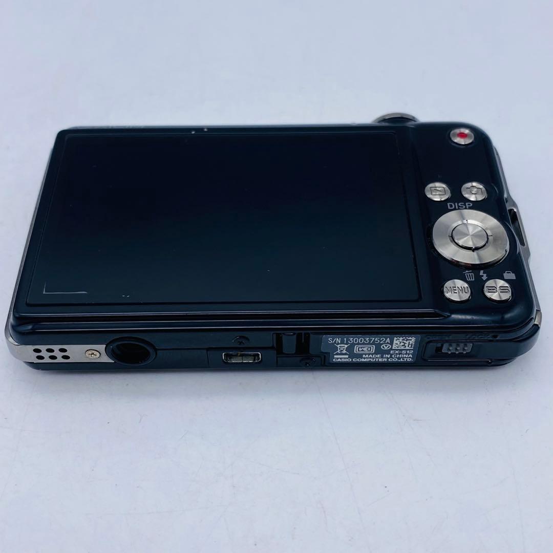 ★【動作確認済み】CASIO EXILIM EX-S12