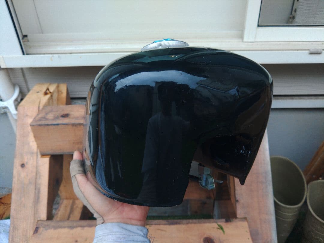 旧レブルカスタムタンク　モンキーカスタムタンク