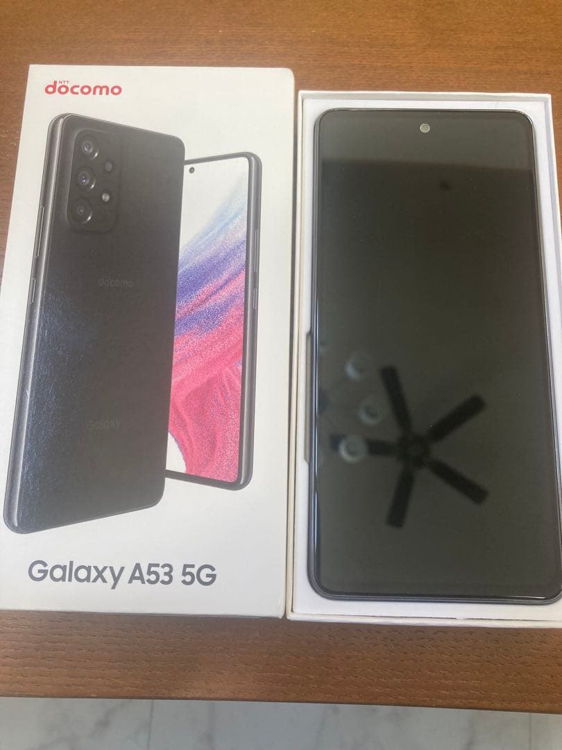 Galaxy A53 5G docomo 本体