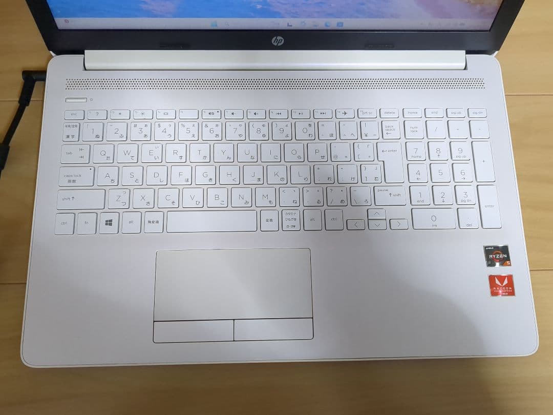 HP Laptop 15-db Ryzen 5 メモリ8GB SSD256GB