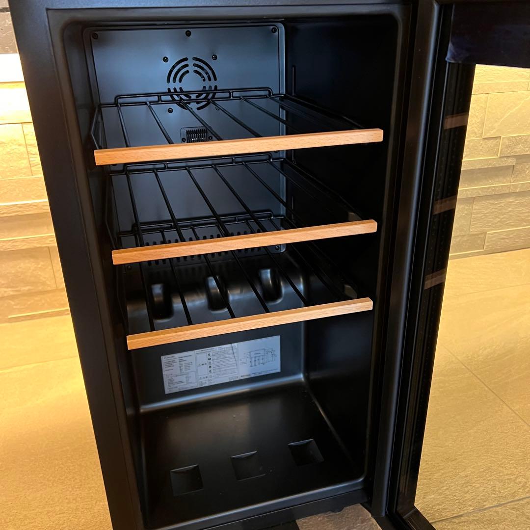 FURNIEL さくら製作所 12本収納ワインセラー SAB-50G-PB