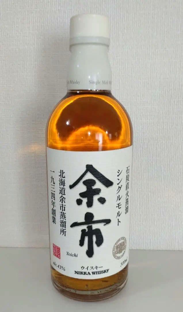 旧ラベル　余市