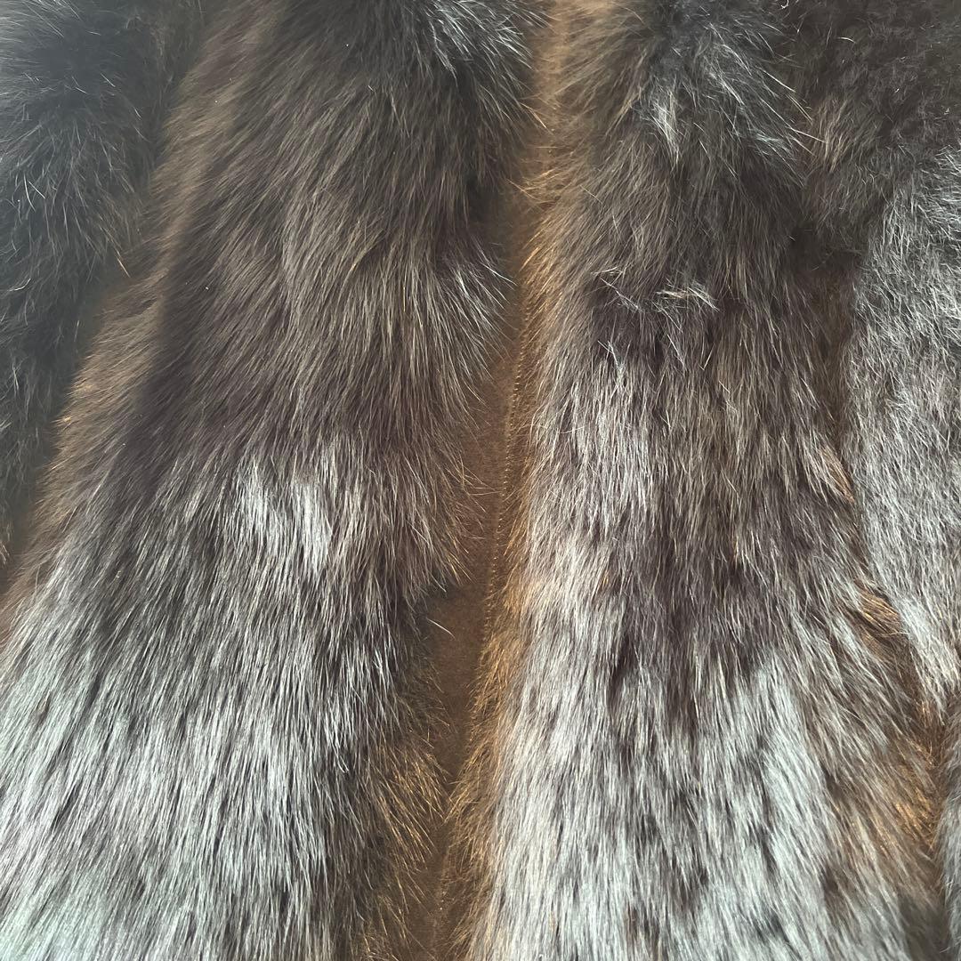 10日で終了！ソブ★ダブスタ　ブルーフォックス　黒色ベストジレ16万円の半額以下