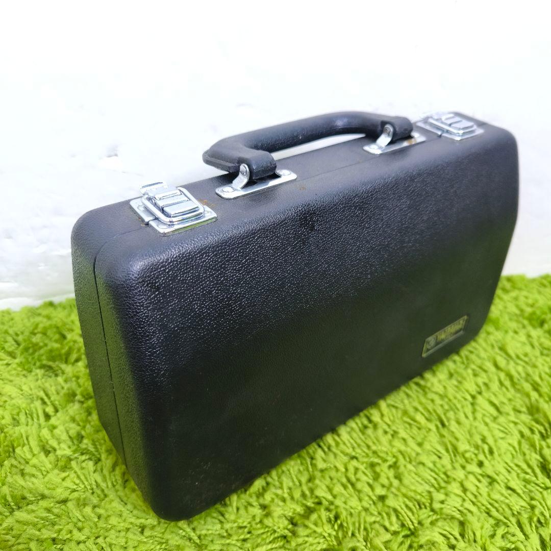 美品　ヤマハ クラリネット YCL-252 ハードケース付き