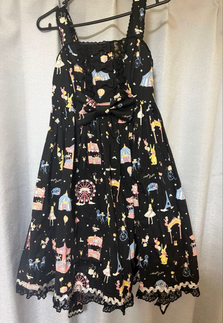 s*h様 angelicpretty トイ　TOY ワンピース ジャンパースカー