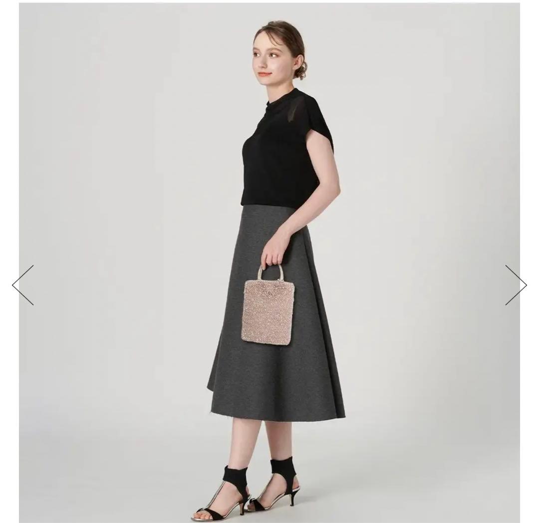 ANTEPRIMA スタンダード/スクエア 縦長/パウダリーピンクシルバー