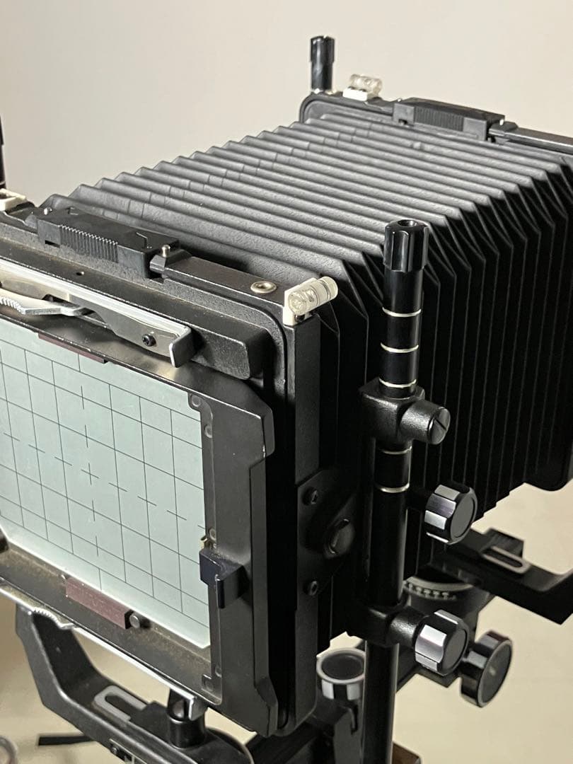 CAMBO SC 4x5カメラ