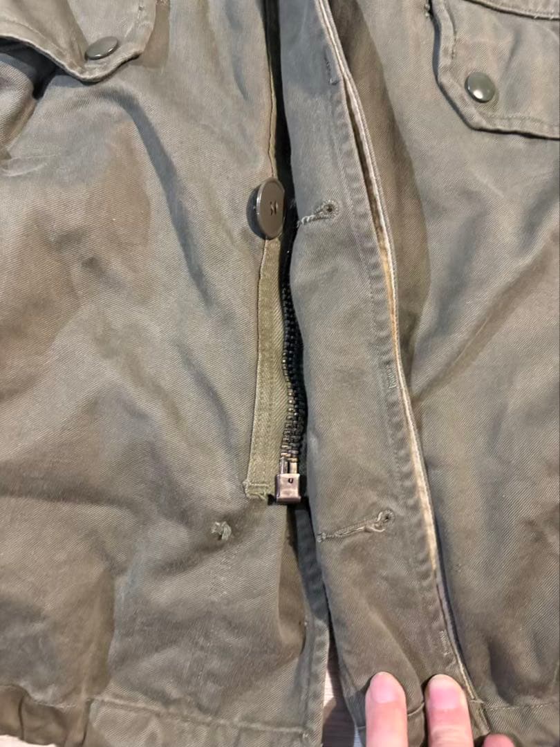 フランス軍 M64系 ボアライナー付 フィールドパーカー 92C #395