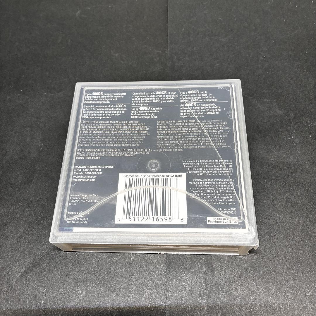 その他 Imation Black Watch ULTRIUM 400GB 200GB
