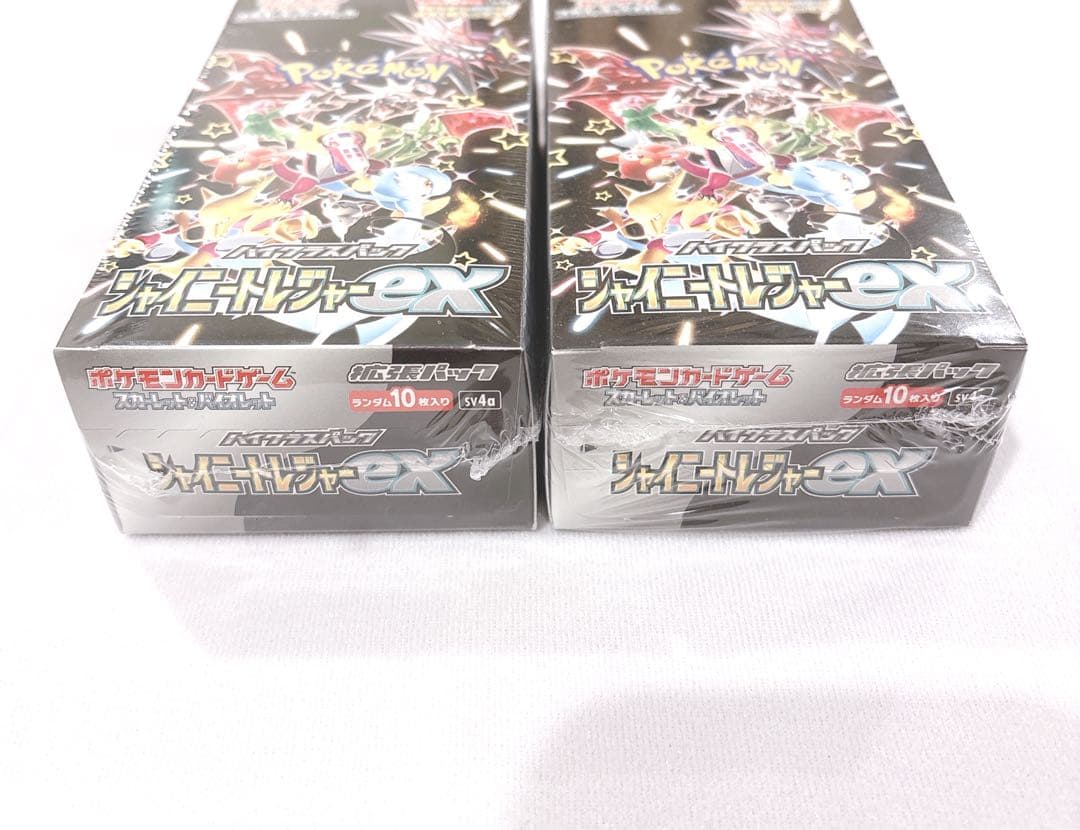 ポケモンカード　シャイニートレジャー ex Box