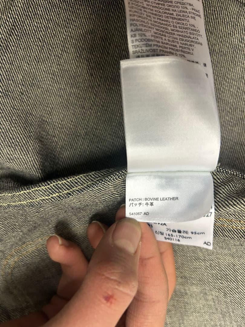 LVC 1880年 トリプルプリーツブラウス リーバイス　M