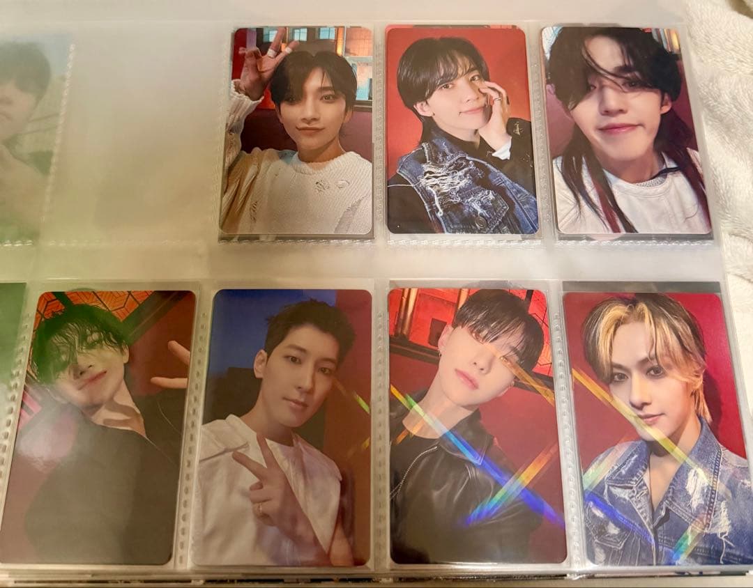 SEVENTEEN FML 会場限定トレカ　東京ドーム　ユニバ　コンプリート