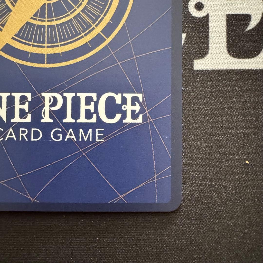 【防湿庫保管】ミホーク sp 蒼海の七傑 緑ミホーク デッキパーツ