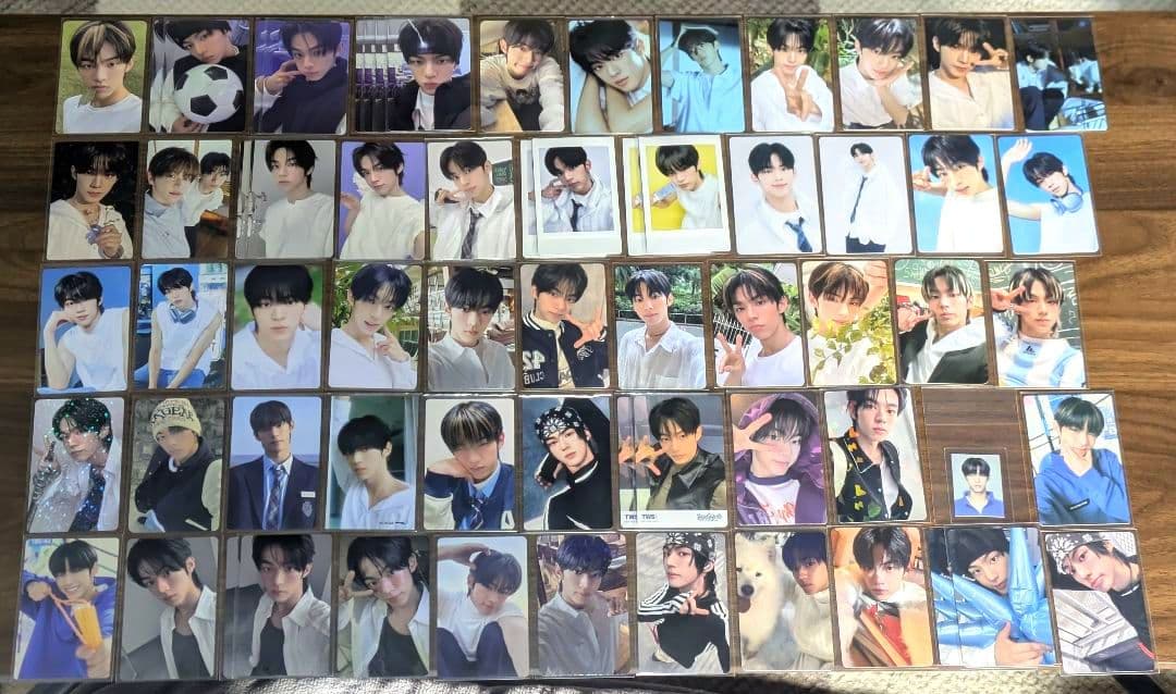 TWS ドフン 公式 トレカセット