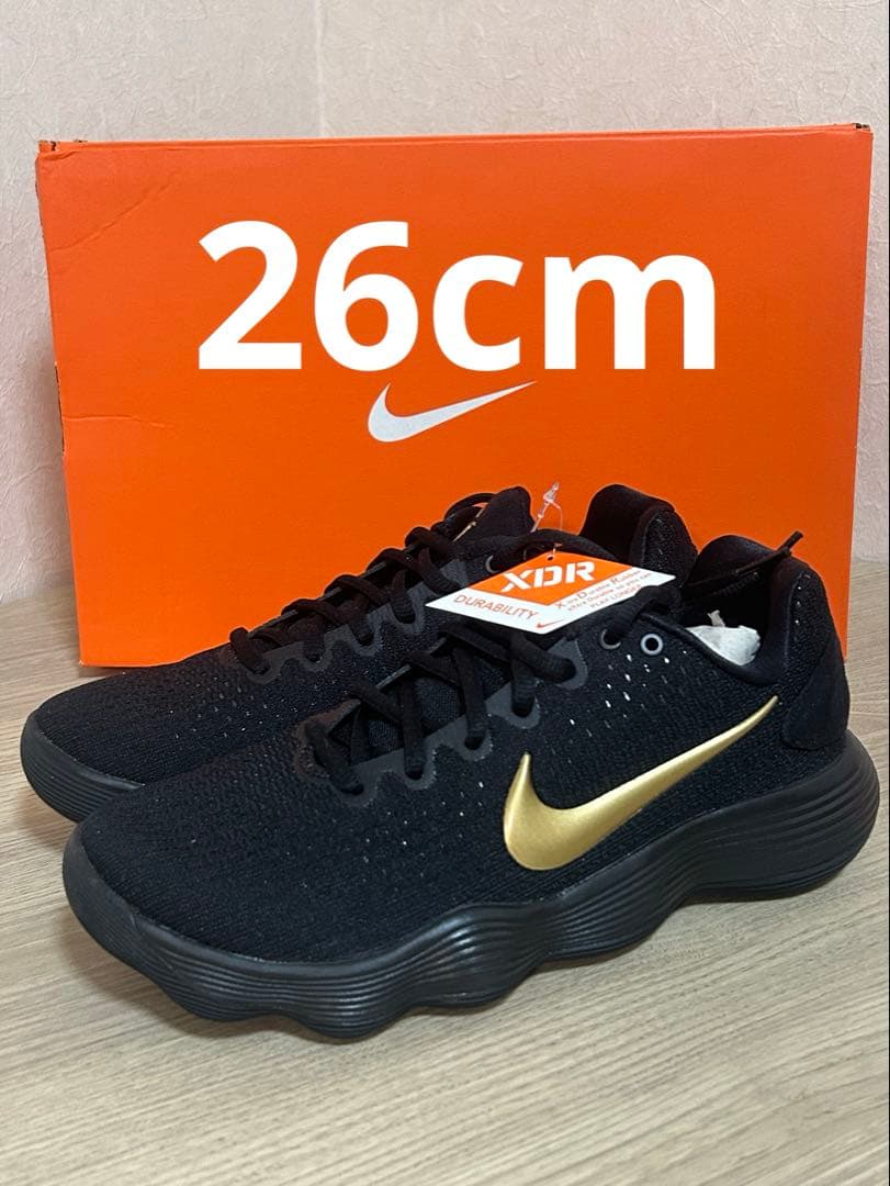 Nike HyperDunk 2017 LOW EP 26cm 黒色