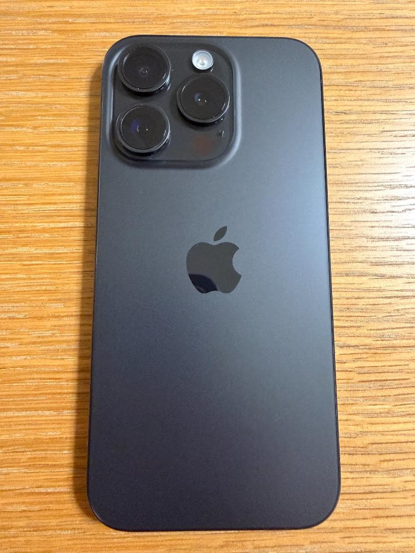 【タムラ】iPhone15 Pro 256GB アメリカ版 シャッター音無