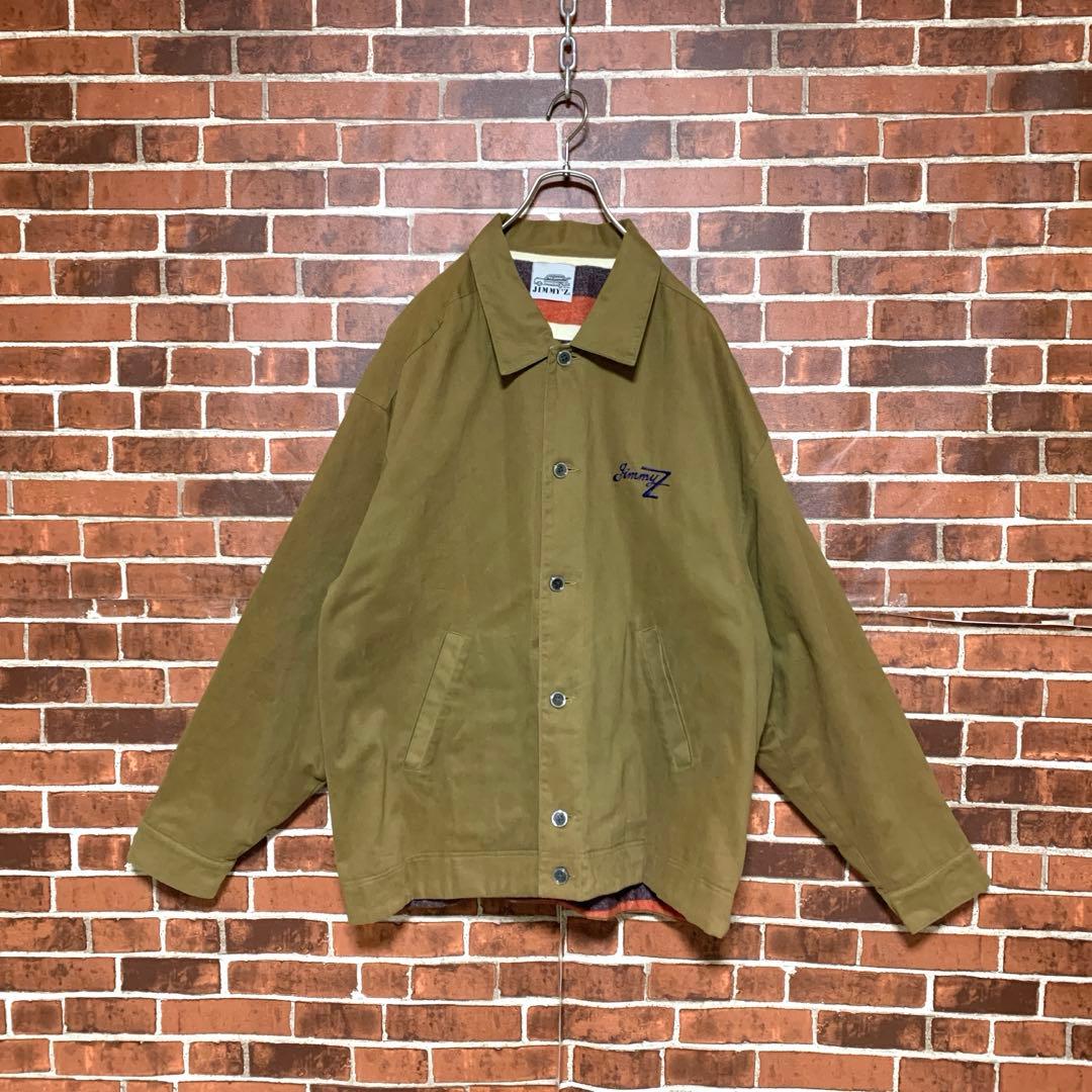 レア★90's★ヴィンテージ★JIMMY'Z★ジミーズ★刺繍★ワークジャケット