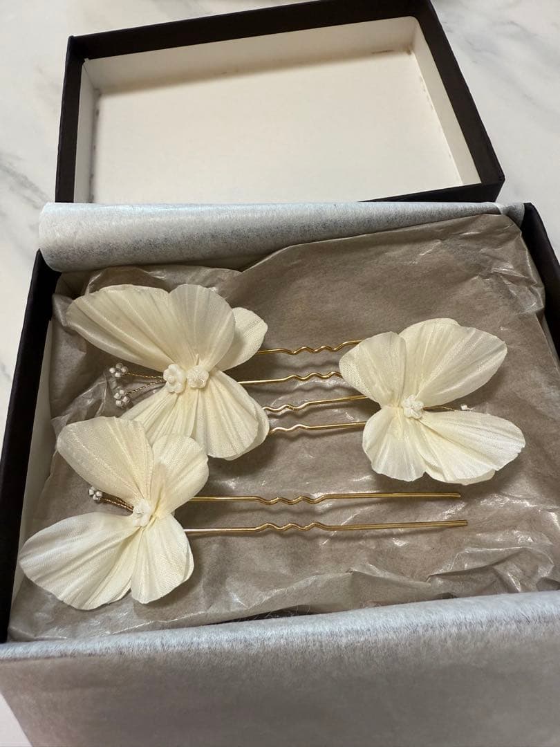 オルガブランカ カプリピン 蝶々 orgablanca