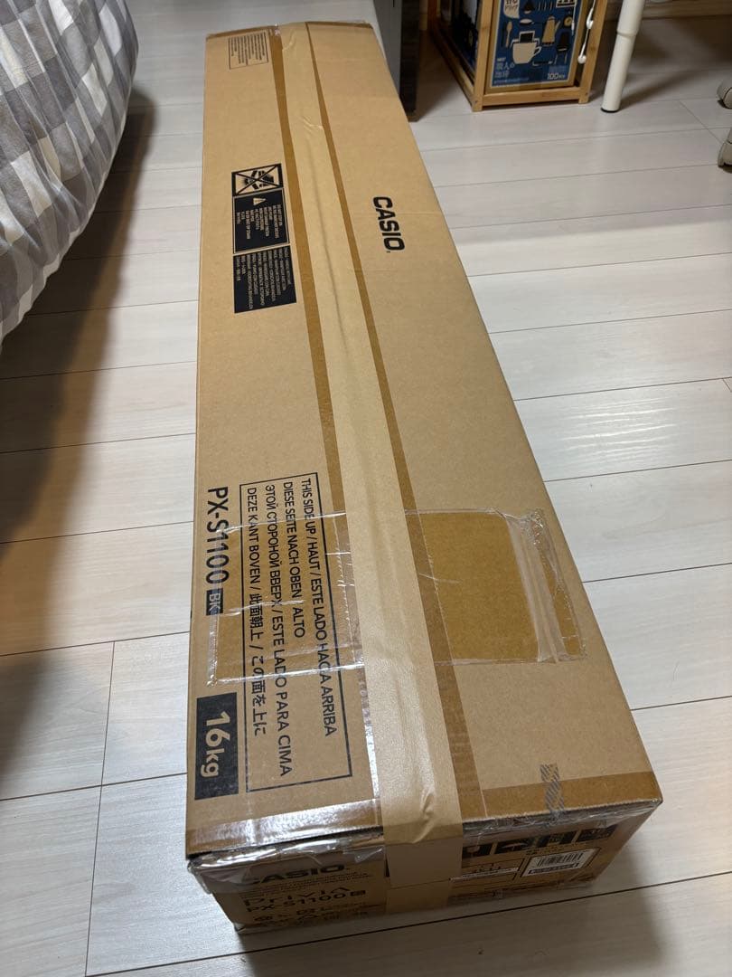 カシオCASIO電子ピアノPrivia PX-S1100 黒 スタンド付き