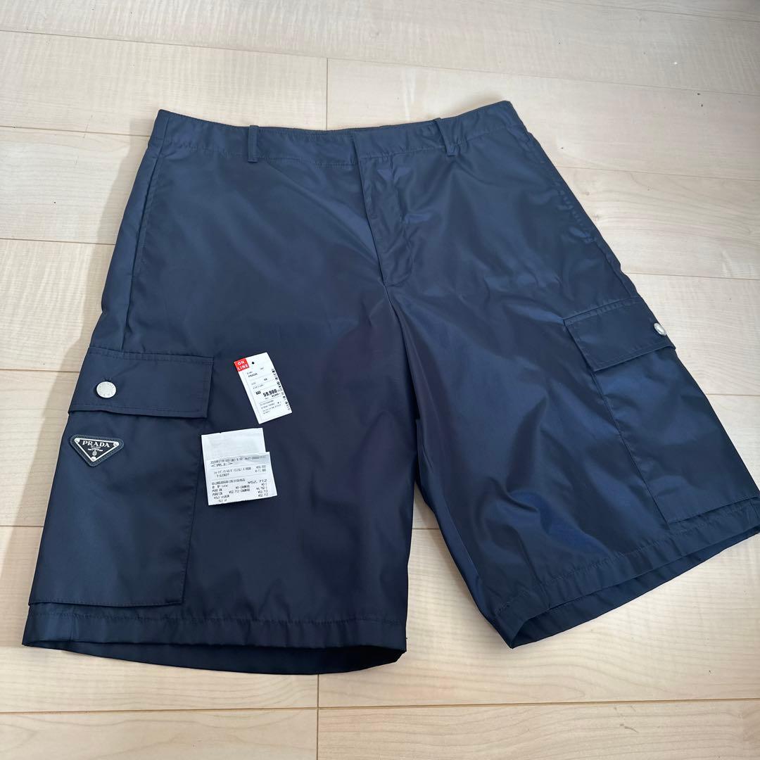 パンツ PRADA 23ss Re-Nylon Bermuda Shorts 48