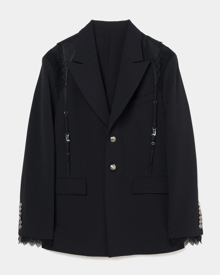 【新品】tanakadaisuke セーラー襟付きテーラードジャケット