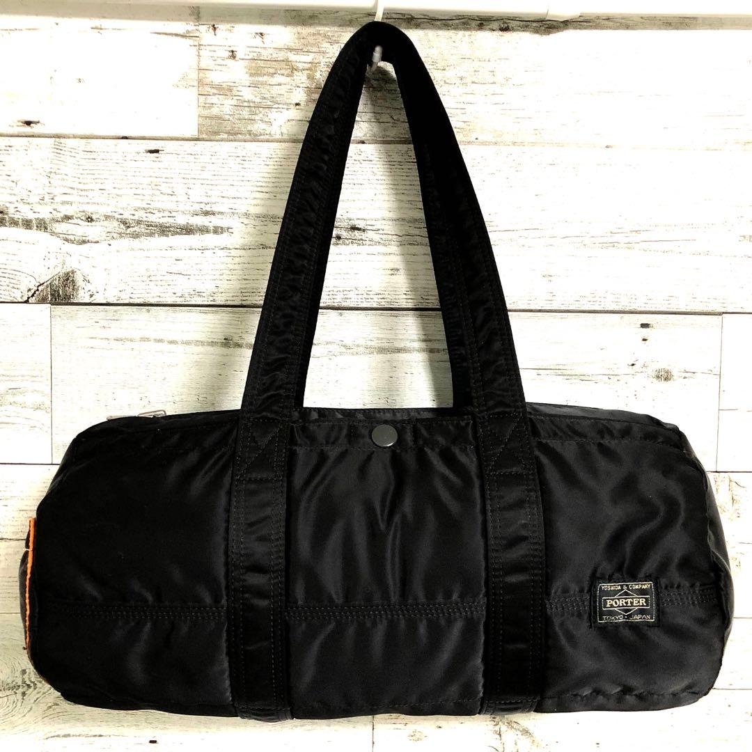人気✨ポーター タンカー ダッフル ミニボストンバッグLドラムバッグ 吉田カバン
