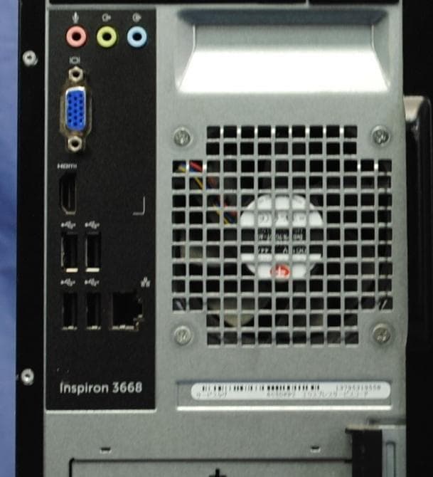 即戦力!Inspiron 3668/快適事務作業 無線Wi-Fi Office