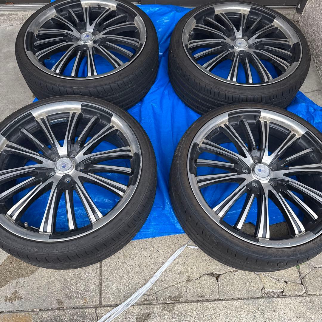 BLEST 社外アルミタイヤホイール•1本ジャンク品