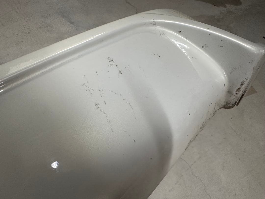 L880K コペン halfwayリヤバンパー 亀裂あり