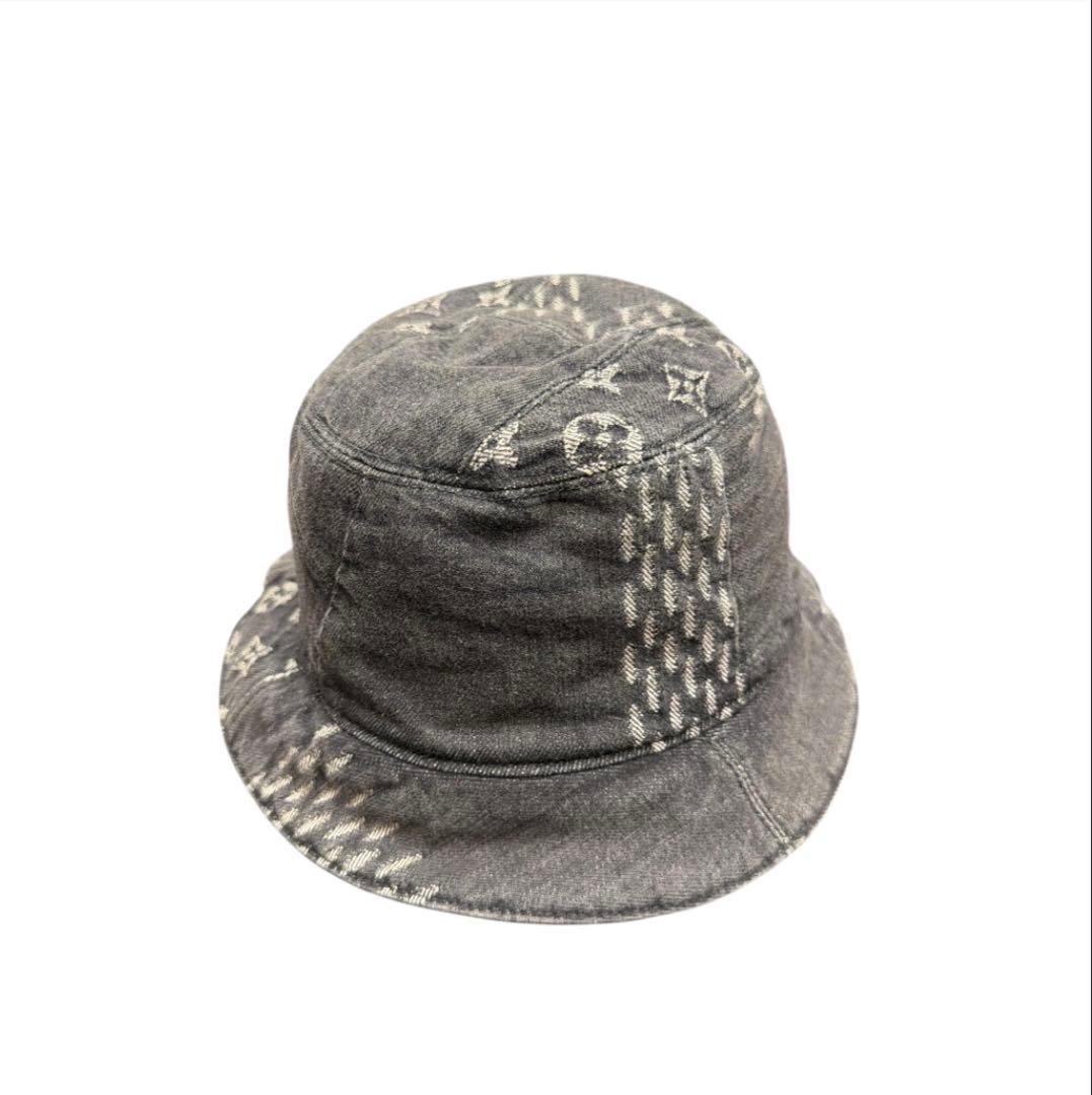 LV× NIGO ボネ ダミエ ジャイアント ウェーブ モノグラム MP2746