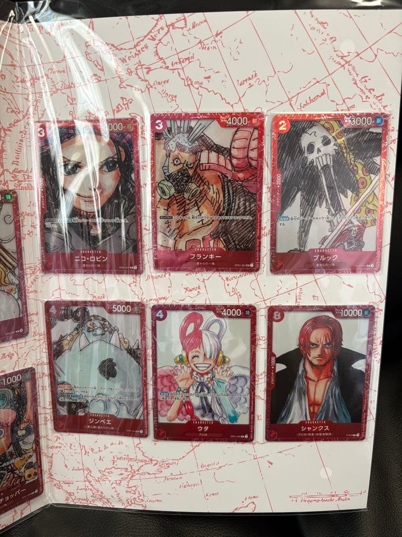 ワンピースカードゲーム　3rd ANNIVERSARY SETなど　まとめ売り