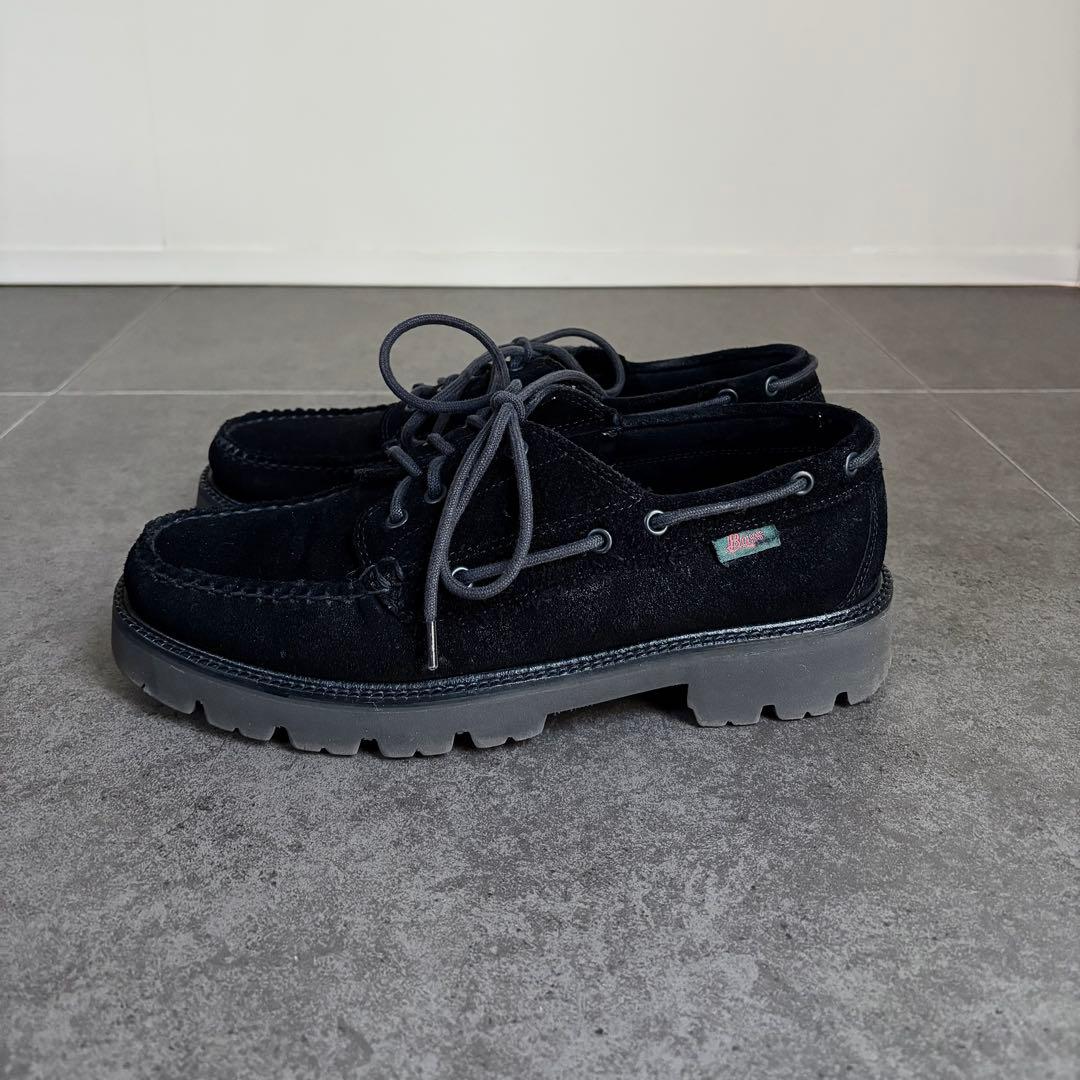 ARK NETS 別注G.H. Bass RANGER MOC 黒 スエード