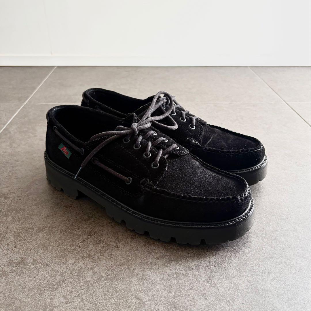 ARK NETS 別注G.H. Bass RANGER MOC 黒 スエード