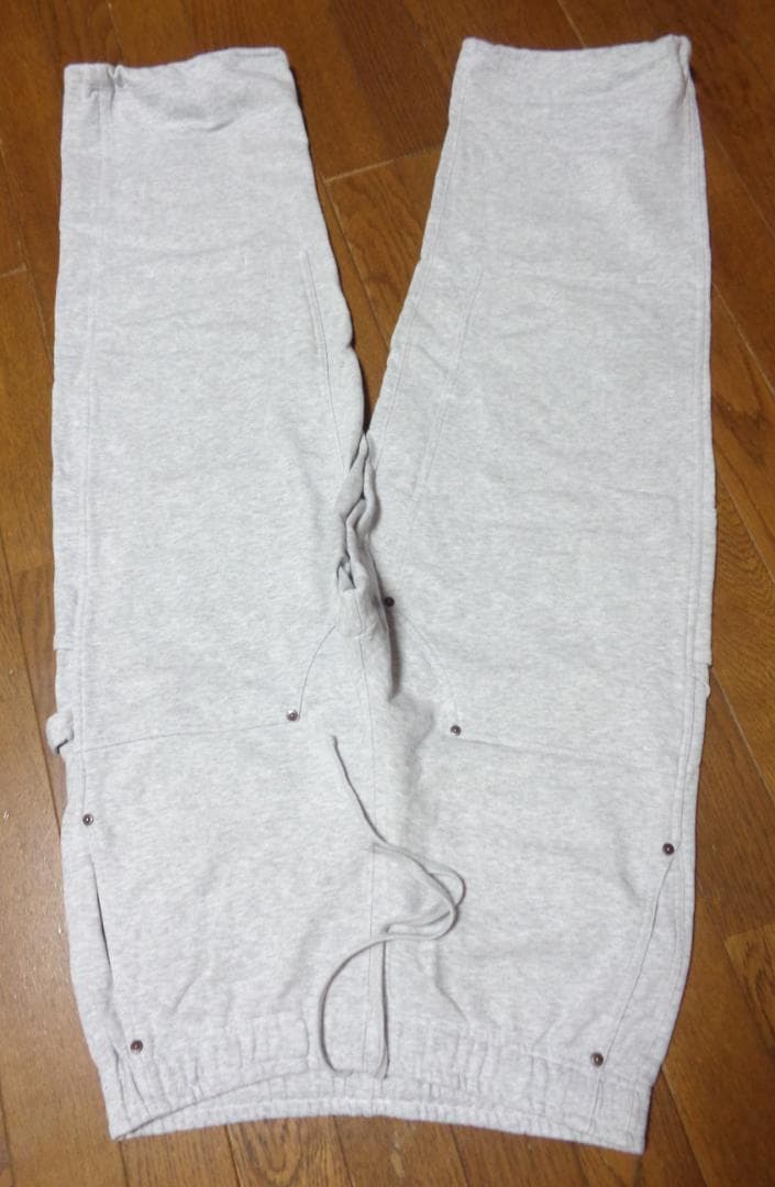 専用BEAMS/ビームス/ダブルニー/ペインター/スウェットパンツ