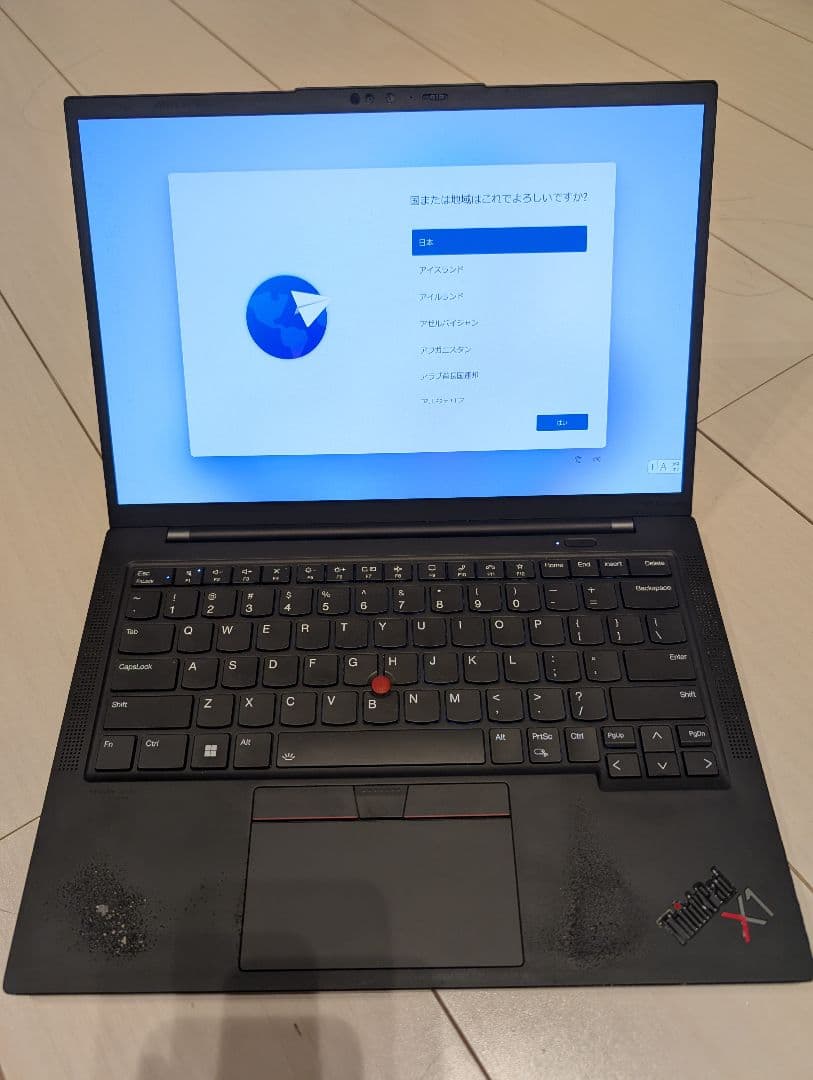 ThinkPad X1Carbon Gen10 OLED 2.8K有機EL