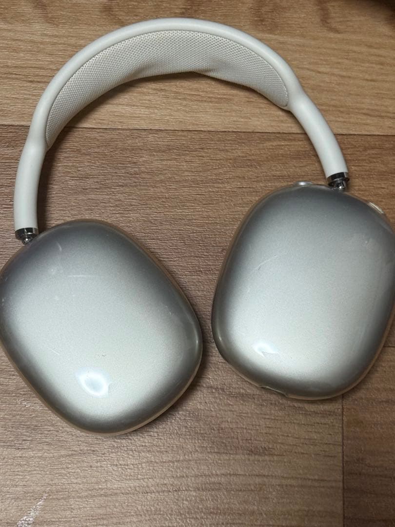 AirPodsmax本体 ノイズキャンセリング機能付き