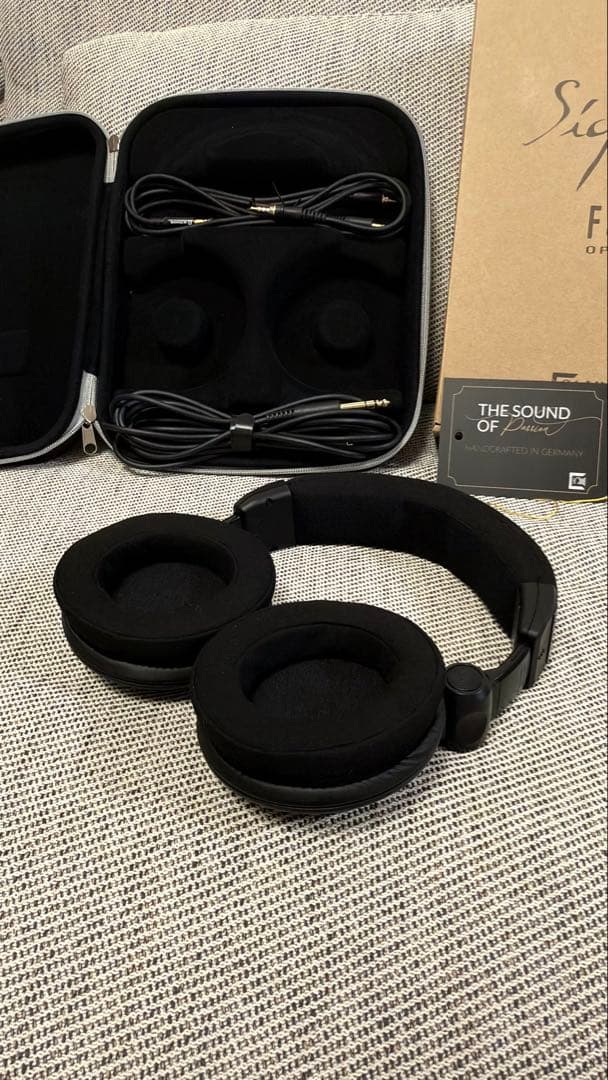 【美品】ULTRASONE Signature FUSION Open Back