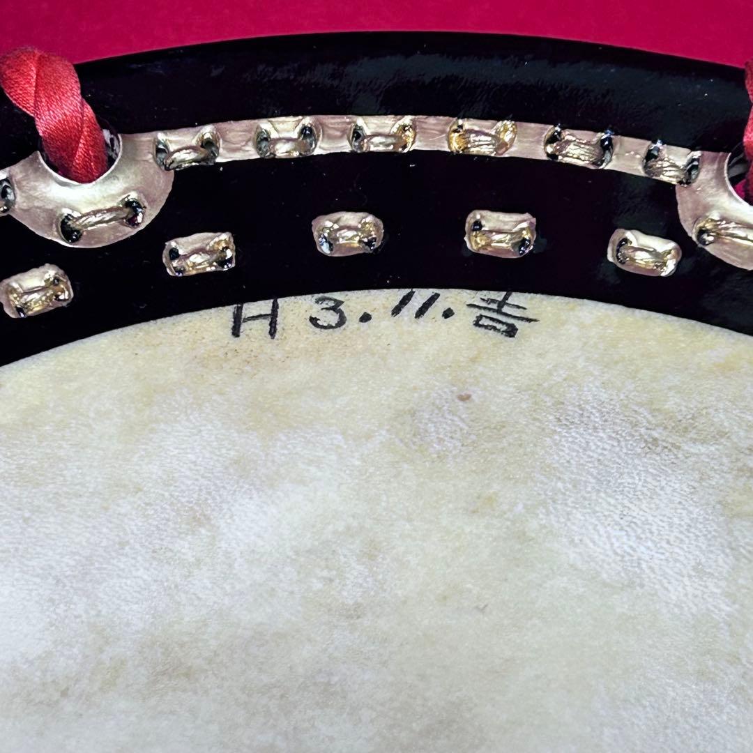 n*k様 締め太鼓 バチ付き 和太鼓